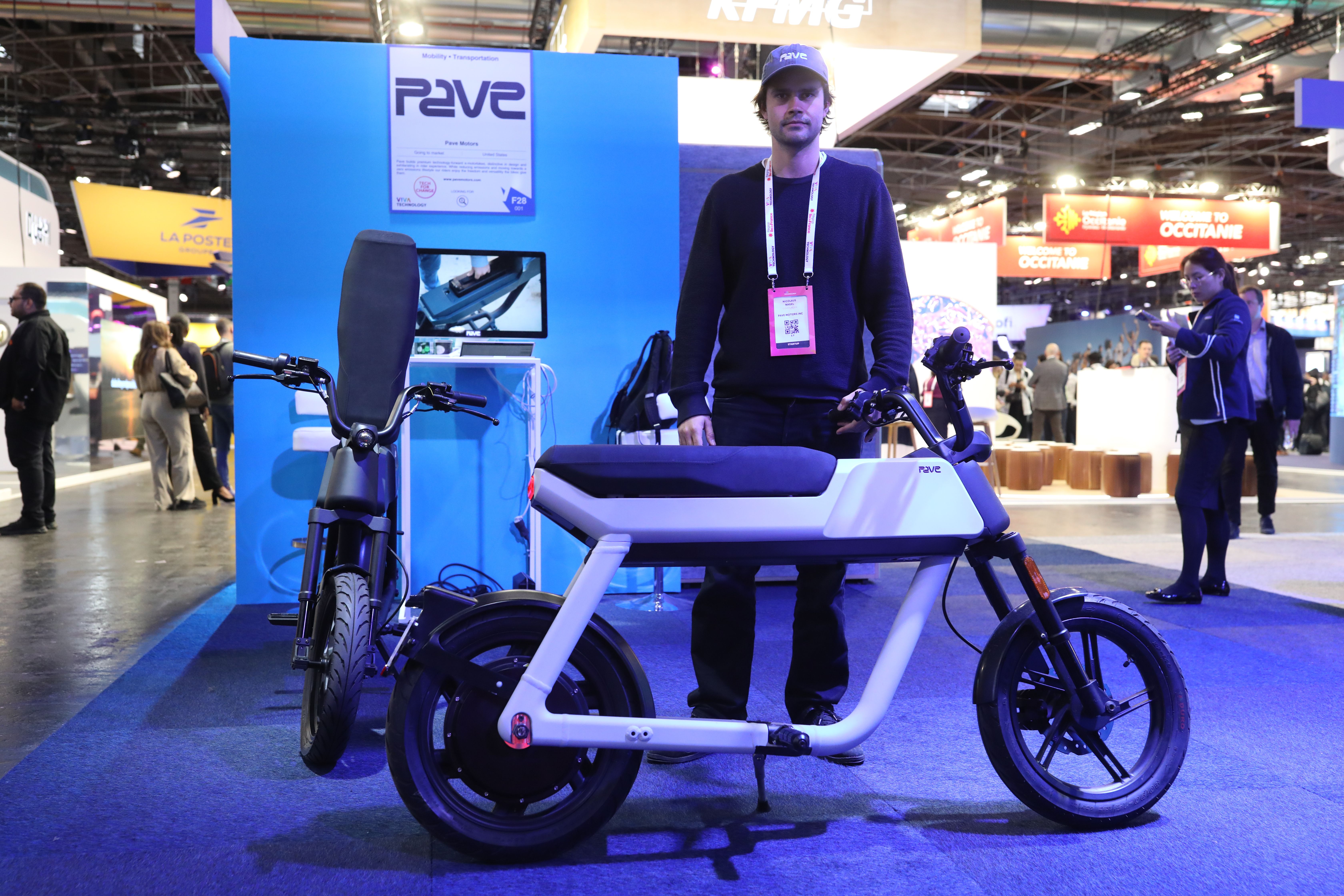 pave motors stand