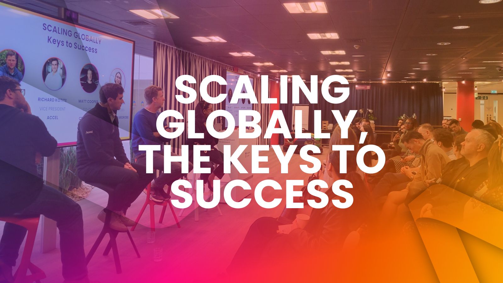 Scaling globally visual