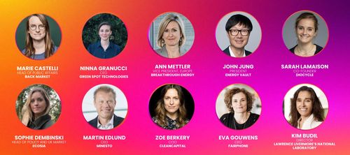 10 Energy & Climate Tech Speakers Making Waves at VivaTech 2023