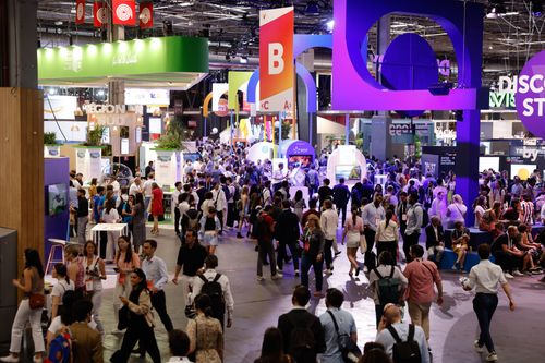 VivaTech's Hall 2: Explore Business & Make Connections