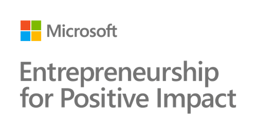  Microsoft Entrepreneurship for Positive Impact