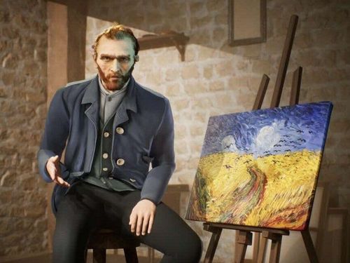 From Canvas to Conversation: Reviving Van Gogh with AI