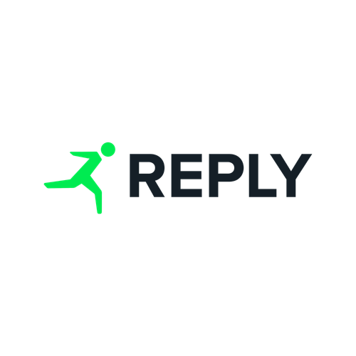  Logo reply