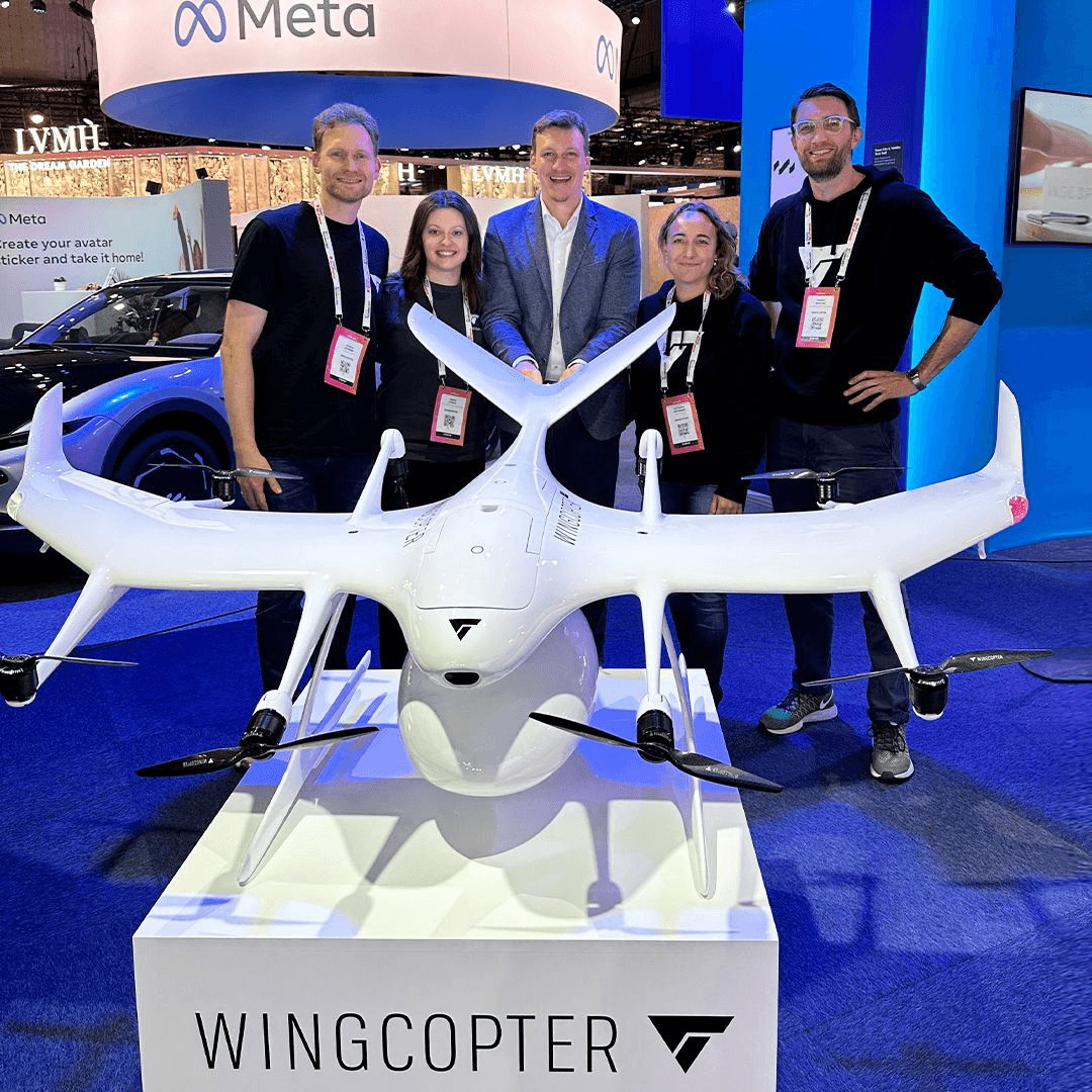 wingcopter team