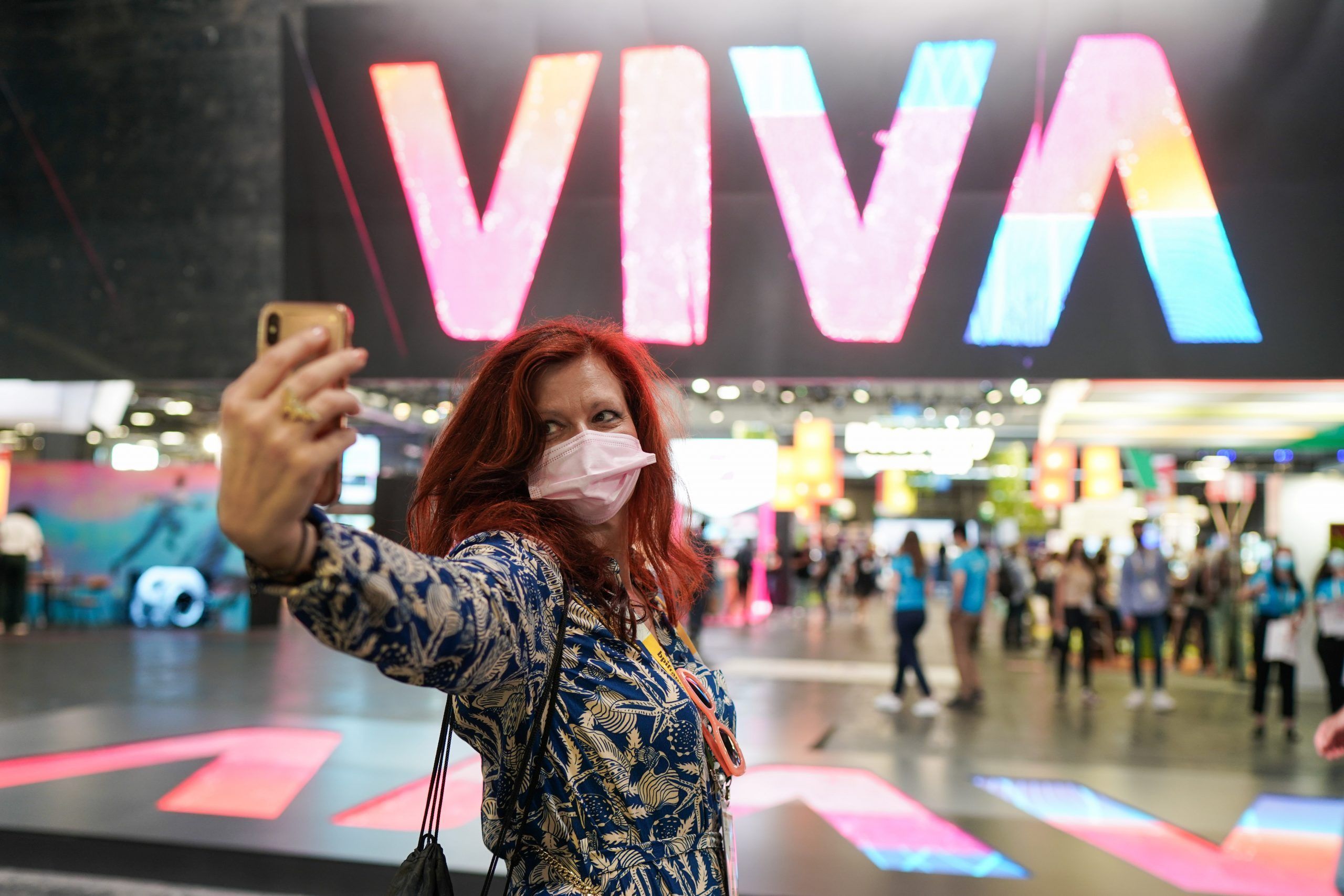 Credit photo @VivaTech 2021 / Emmanuelle Leneuf-FlashTweet