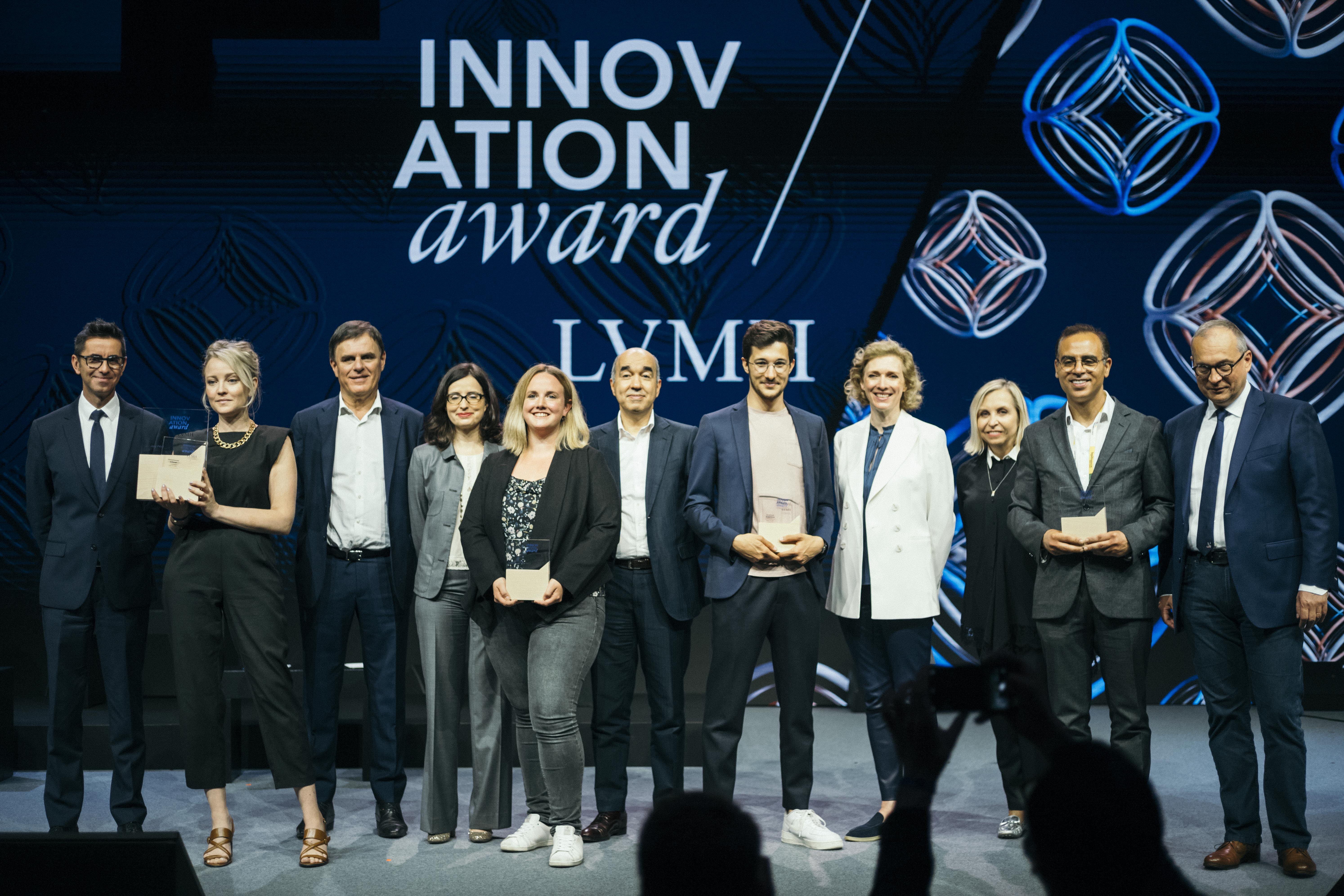 Inside VivaTech with Bernard Arnault and the LVMH Innovation Award