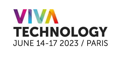 LVMH Logo during The Viva Technology Vivatech 2023 Fair in Paris