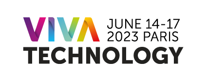 LVMH Logo during The Viva Technology Vivatech 2023 Fair in Paris