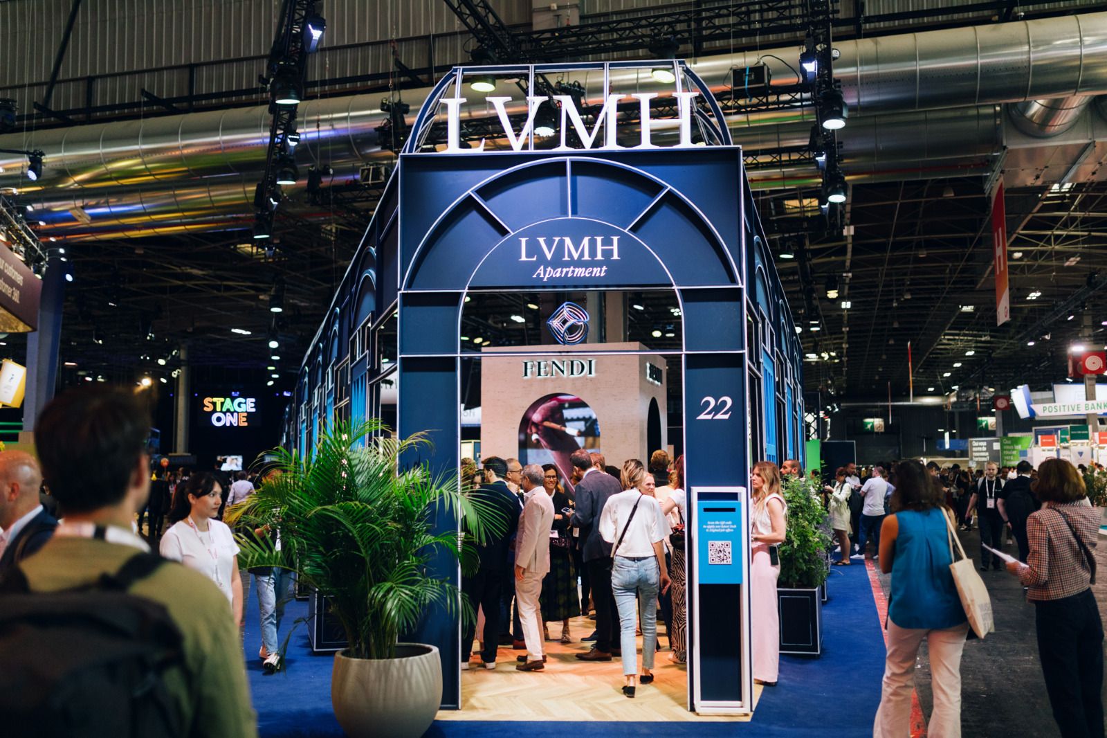 Partner LVMH  Vivatechnology