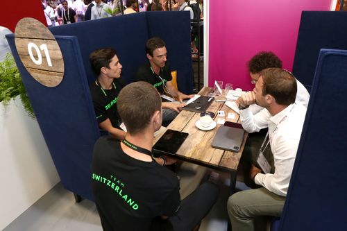 3 out of 4 startups meet the right investors*