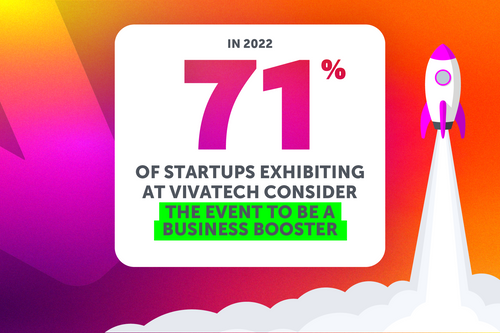 Press Alert: VivaTech boosts startup business