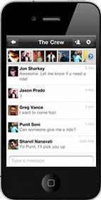 Google Plus iPhone App