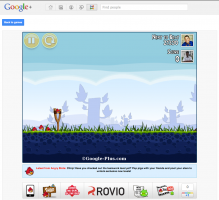 Google+ games