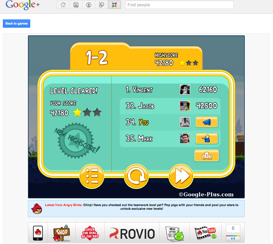 Google Plus Social Games Is Awesome, Done the Right Way!