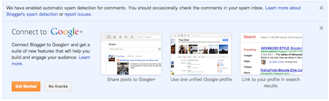 How to Connect and Post to Google+ From Blogger or Blogspot?