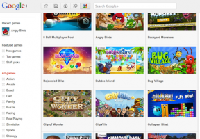 Google+ games changes and new features added