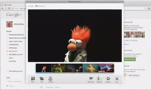 Muppets Google+ Hangout