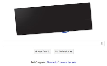 Google, Wikipedia & Mozilla : 3 of the Most Visited Sites on the Web Protest SOPA / PIPA in Their Own Way!