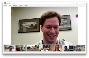 Google+ hangouts after UI makeover