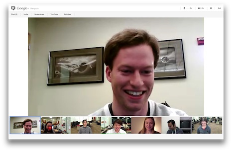 Google+ Hangouts Gets a Makeover and Gets New Screen Share Feature!