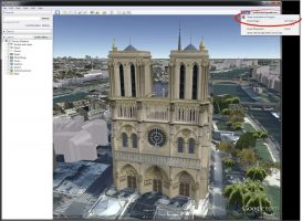 Google earth gets Google+ share option