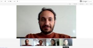 Google+ hangout in Arabic (RTL)