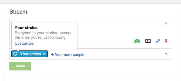 Customize ‘Your Circles’ for Best Results and Targeted Google+ Sharing