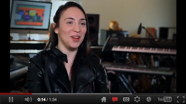 Google+ Hangout Sensation Singer and Songwriter Daria Musk’s Success Story [Video]