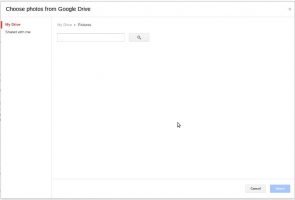 Select files and folders from your Google drive