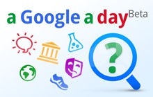 Trivia game 'a google a day' on Google+ social games