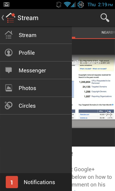 Google+ Android App Version 2.6 Released With Brand New Look and Experience