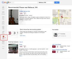 Google+ local feature released