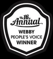 Google+ is 16th annual People's voice award winner in Webby 2012