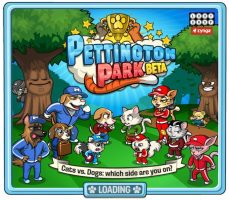 Zynga games today released pettington park on google+ games