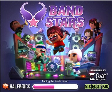 Play music rockstar game on google+ social games