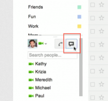 Peer to peer gmail video chat replaced with modern hangouts technology