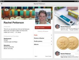 google+ ipad app with native user experience