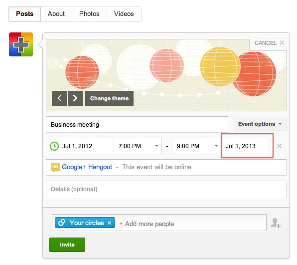 How to Bookmark Google+ Hangout Link or Url to Use Again and Again?