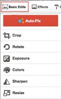 Crop, Autofix