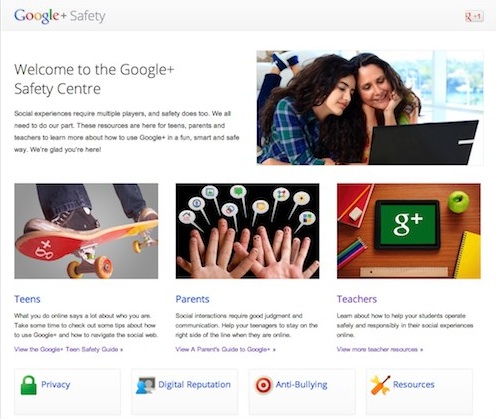 Learn How to Be Safe on Google+ : Safety Guides for Teens, Parents and Teachers