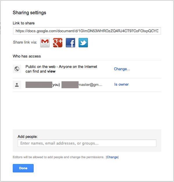 Google Drive Goes Social With Google+, Now Share Presentation, Pdf’s or Videos Directly From Drive!