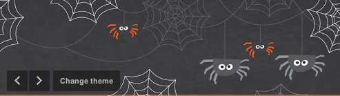 Schedule Halloween Events With Seasonal Google+ Halloween Themes!