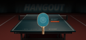 Play ping pong with your google+ circles and friends