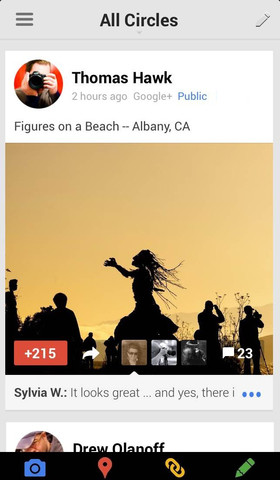 google+ ios 4.2.0 app