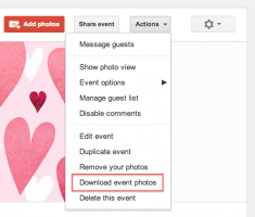 download google+ event photos