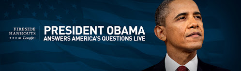 State of the Union Fireside Google+ Hangout With President Obama on Thursday!