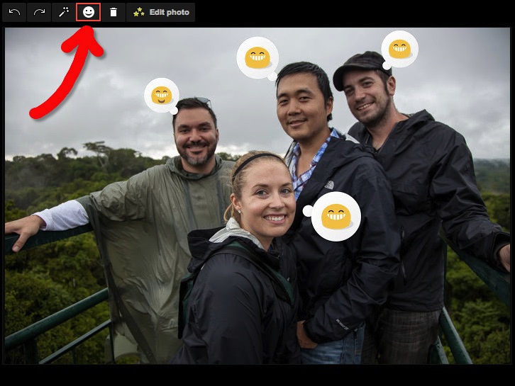 Google+ Photos Gets Emotional : Now Add Emotions to Your Pictures With Click of a Button!