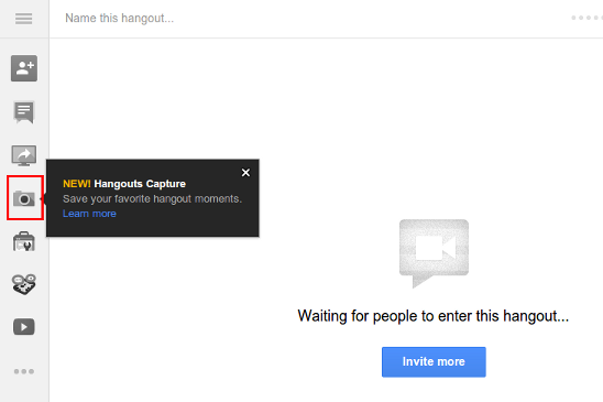 Now Snap Those Precious Hangout Moments With Hangouts Capture App
