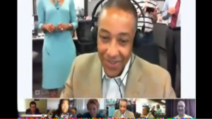 Breaking bad's Giancarlo Esposito hangout video