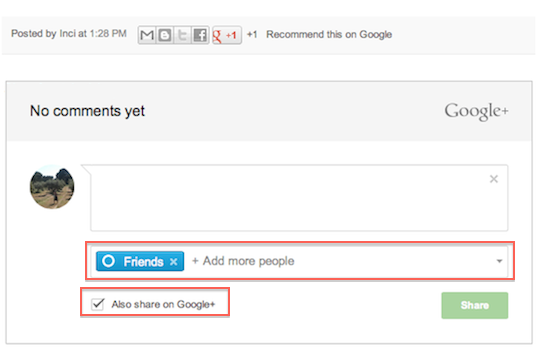 Google+ Comments Released and Available for Your Blogger Blogs!